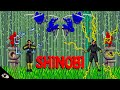Shinobi Arcade 1987 Longplay Playthrough