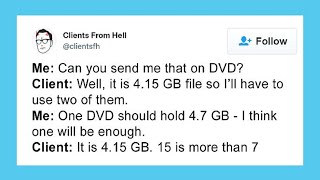 Freelancers Anonymously Share Stories Of ‘Clients From Hell’ (Part 2) || Funny Daily #521