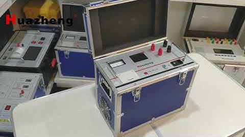 HZ-3120A Transformer Winding Resistance Measurement 20A