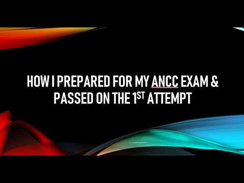 วีดีโอ: ฉันจะเรียนเพื่อ FNP Ancc ได้อย่างไร