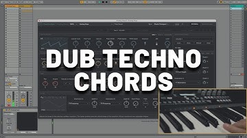 How to Make Dub Techno Chords with Elektron Analog Keys | Synth Tutorial