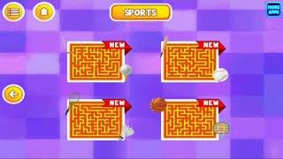 Kids Mazes:Educational Game Puzzle World/Game link given below. screenshot 4