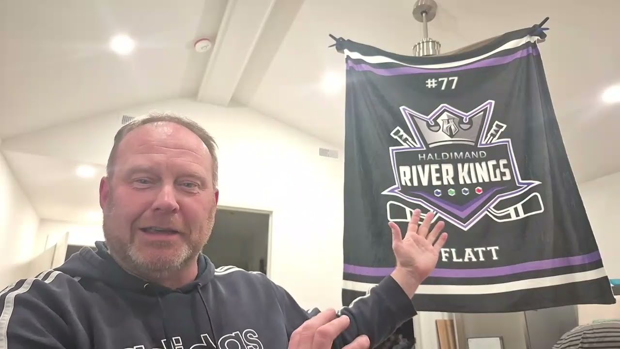 Thank you Ryan Nagel & Stay Sharp Sporting Goods in Cayuga & Caledonia   905-512-3955 what an amazin