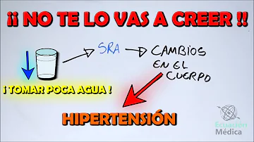 ¿Beber agua fría puede causar presión arterial alta?