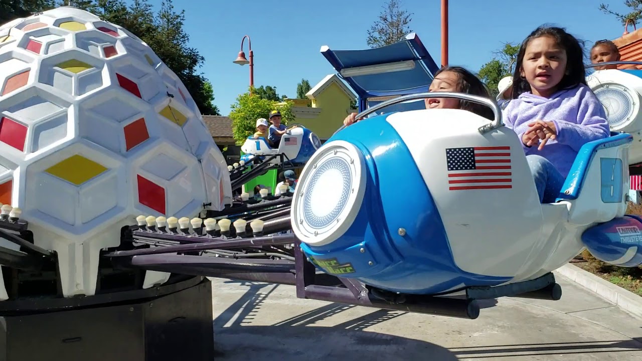 Great America rides YouTube