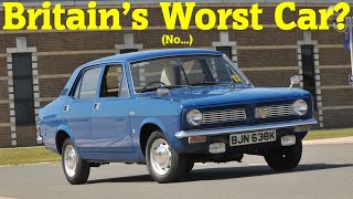 Is The Morris Marina The WORST British Car Ever? (1971 1.3 Deluxe Road Test)