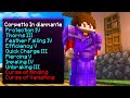 INCANTIAMO la NUOVA ARMATURA di NETHERITE su MINECRAFT!