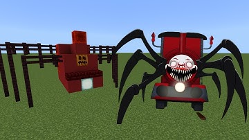 Choo Choo Charles Addon in MINECRAFT PE