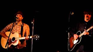 Old Shoes - Ben Gibbard &amp; Jay Farrar - Henry Miller Library in Big Sur, CA(only 1/2 the song)