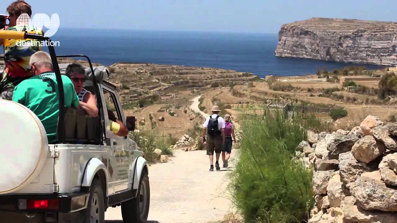 malta gozo jeep tour