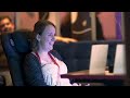Middle of video