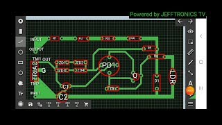 How to make  pcb design using PCB DROID APP screenshot 3