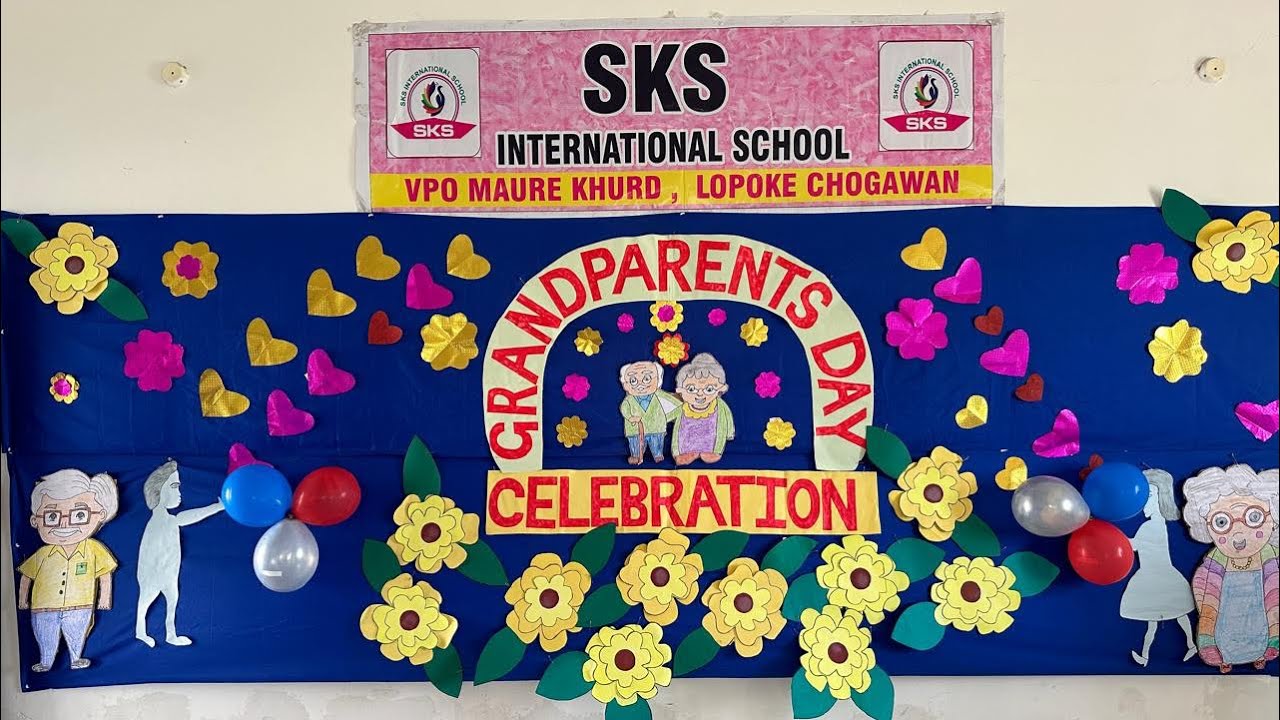 Grandparents day celebration (10-10-2024) #grandparentsday # ...