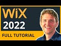 Wix Website Tutorial | Wix Tutorial for Beginners (2021)
