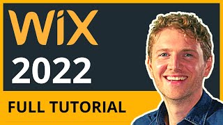 Wix Website Tutorial | Wix Tutorial for Beginners (2022)