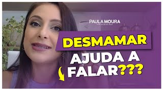 Amamentação causa atraso de fala?