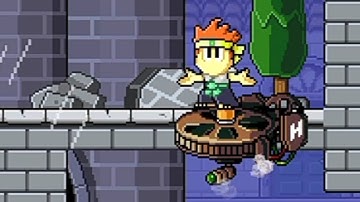 Dan The Man: Action Platformer | Golden Knight Event - Level 3 (No Damage).