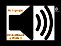 intro beat sound effect | background music for movie intro free download #sound