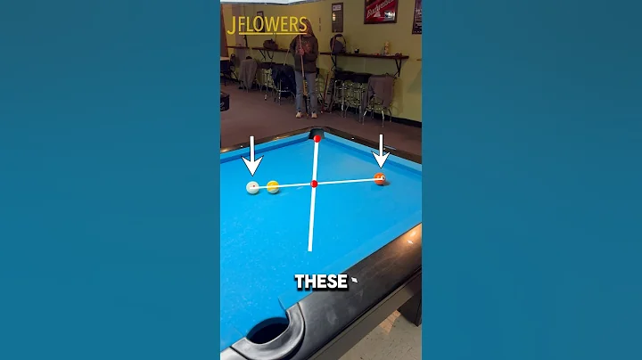 How to 2 Rail Kick a Ball #magicmikebilliards #jflowerscues