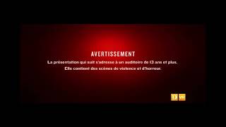 Super Ecran - Violence And Horror 13 Viewer Advisory 2023