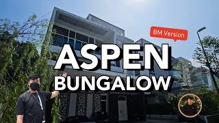 RM4.3Juta ! Bungalow CORNER LOT 7,790sf 60x90ft ! 9 BILIK 9 BATHS @ ASPEN Garden Residence Cyberjaya