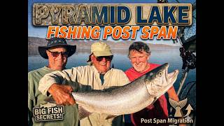 PYRAMID LAKE Fishing Post Spawn Trout