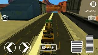 Android Game Level 18,19&20  Sand Excavator Truck Driving Rescue Simulator screenshot 1