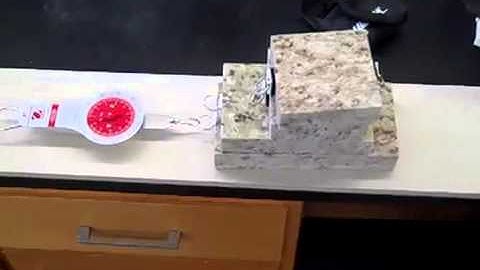 A Simple Demonstration of Stick-Slip Action