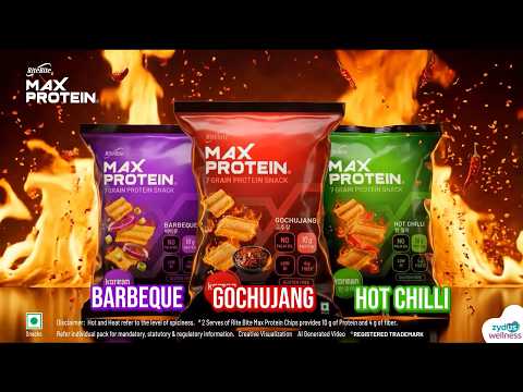 RiteBite Max Protein Korean Chips