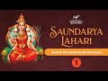 Introduction of saundarya lahari by swami sharadananda saraswati  discourse 1