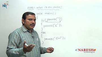 Conditional Controlling Statement if-else | C Technical Interview Questions and Answers | Mr. Ramana