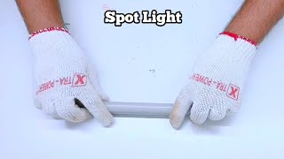 3W Led Spot Lights | Low Budget Lighting For Your Home | Wall Lights | New Light 2022 #Cutatoz