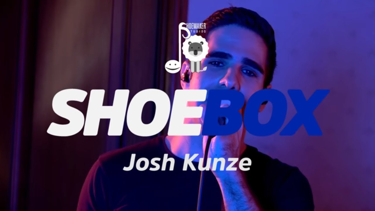 Josh Kunze Live at Shoebox Sessions | Shoebox #18