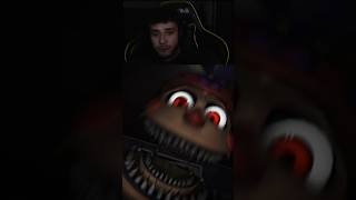 Bro was not friendly  #fnaf #scary #horrorgaming #funny #jumpscare