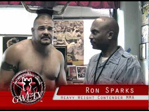 * Ron Sparks vs. Ray Mercer: Ron "The Monster" Spa...