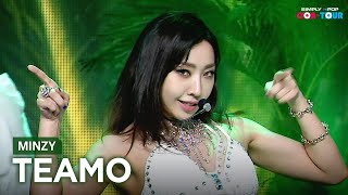 [Simply K-Pop CON-TOUR] MINZY (공민지) - TEAMO (티아모) _ Ep.478