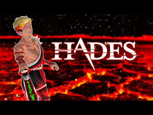 【HADES】I HAVE TO PLAY THE 1ST GAME BEFORE I TOUCH THE 2ND【NIJISANJ EN | Vantacrow Bringer】のサムネイル