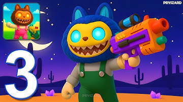 Spooky Monster Survival Fps - Gameplay Walkthrough Part 3 (iOS, Android)