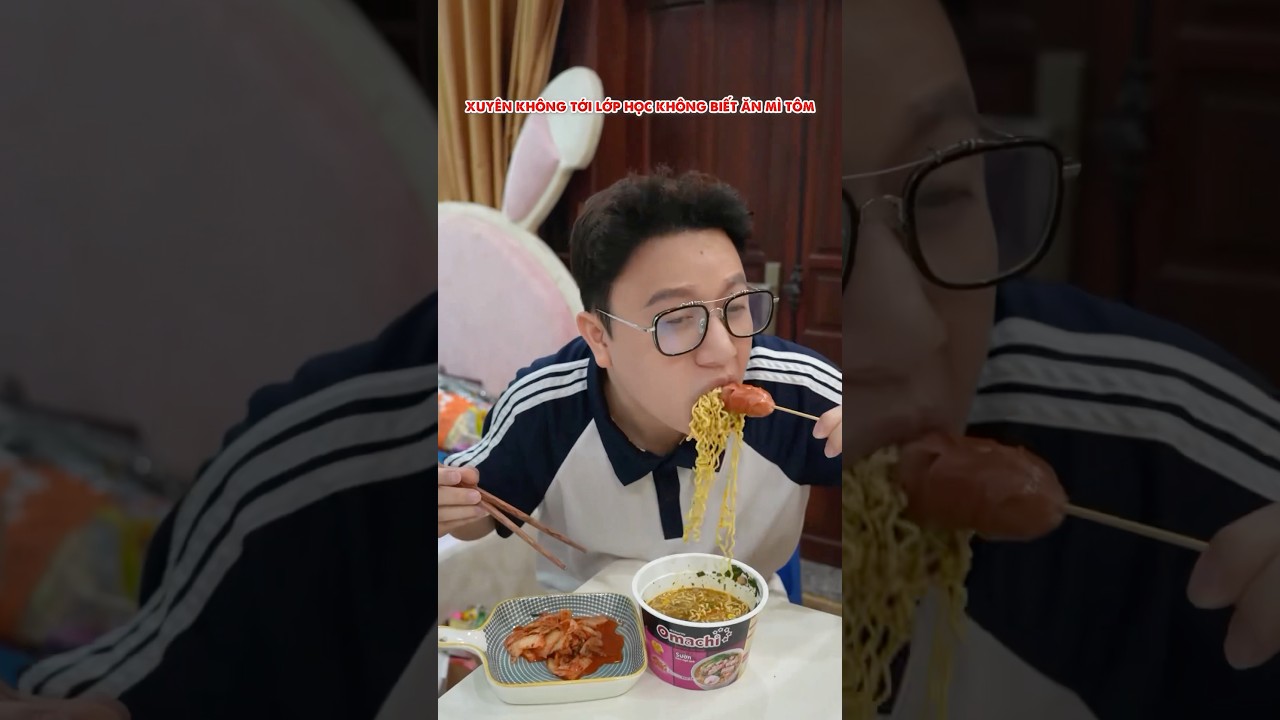 Xuyên không tới thế giới không biết ăn mì gói