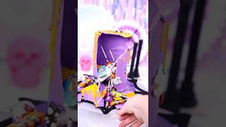 Halloween Piñata Cake made with Frost Form 👻💜🎃