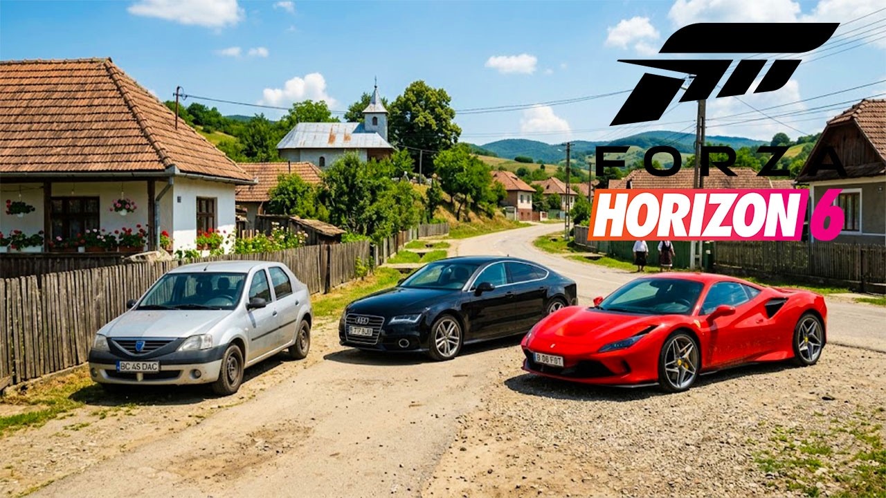 Cursa cu Masinile Abonatilor | Forza 6