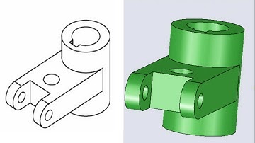 Solidworks Tutorial For Beginners - Solidworks Drawing Tutorial Exercise 3