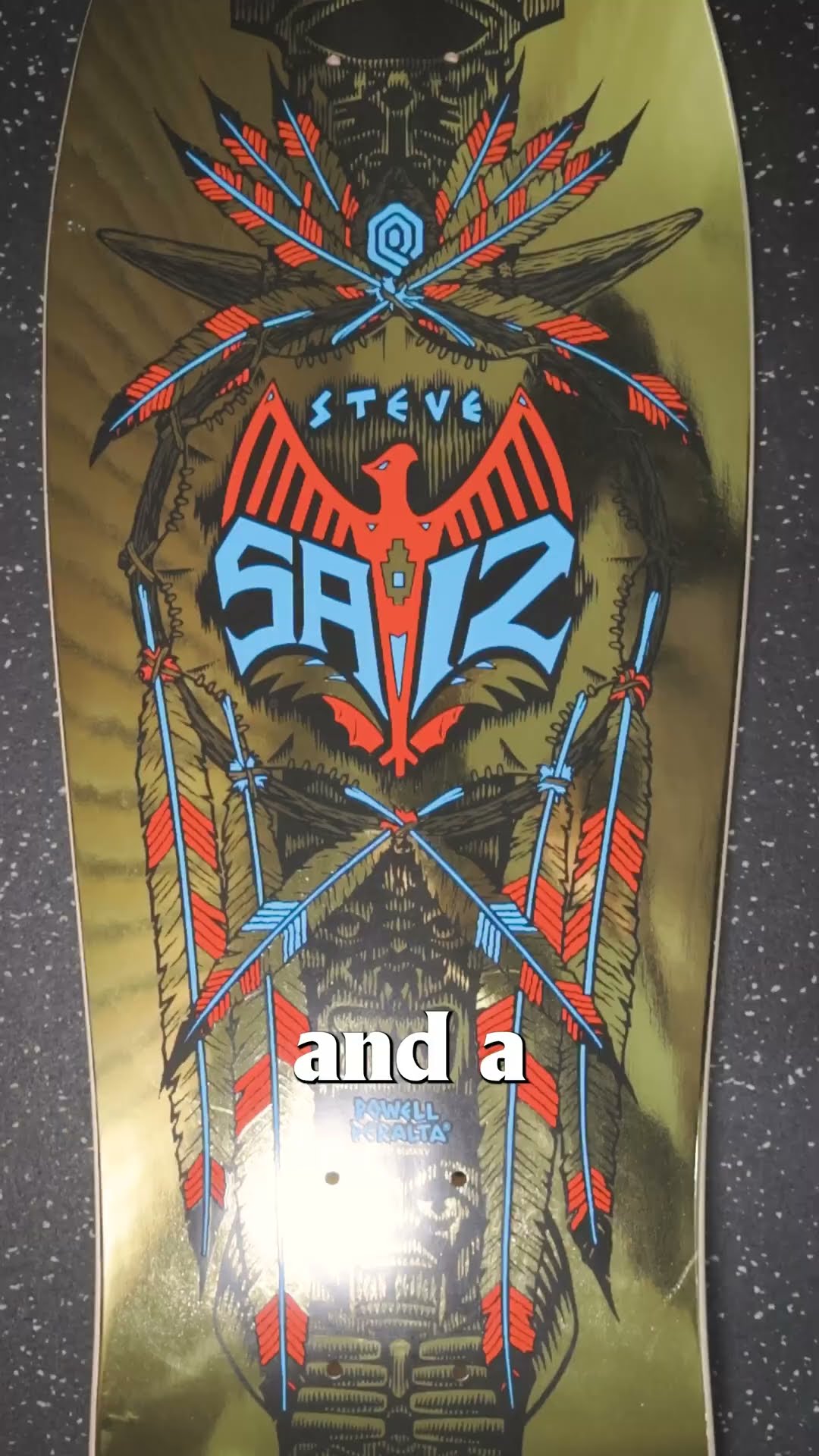 Steve Saiz 12 スケートボードデッキ Steve Saiz Legendary Board Is Back In Stock - YouTube
