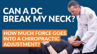 Breaking Down the Pressure: How Much Force Goes into a Chiropractic Adjustment by Southern California University of Health Sciences 597 views 1 year ago 1 minute, 7 seconds