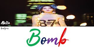 ALEXA- BOMB Color Coded Lyrics Han|Rom|Eng