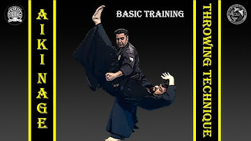 Aiki Karate Do, Self-Defense Techniques, AIKI NAGE (Throwing Technique), Basic Training.