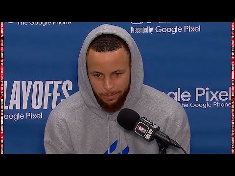 Stephen Curry on being down 3-1 vs Lakers, Postgame Interview
