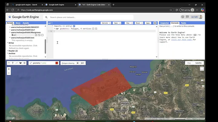 GEE - 16: Mangrove Mapping using Sentinel-2 and Google Earth Engine
