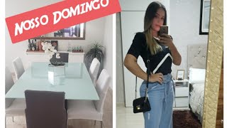 Limpando A Casa Em Pleno Domingopei As Roupasaniversário