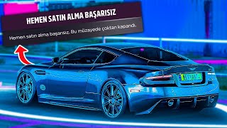 SATIN ALINMASI İMKANSIZ OLAN JAMES BOND ARABASINI ALDIM! ASTON MARTIN DBS - Fora Horizon 5